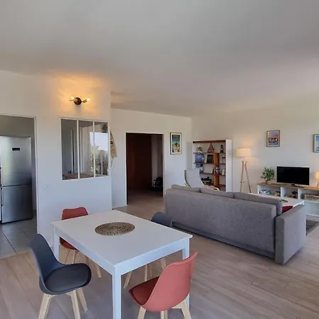 Appartamento ღ Le Gulf Stream - Cosy, Calme, Vue Océan