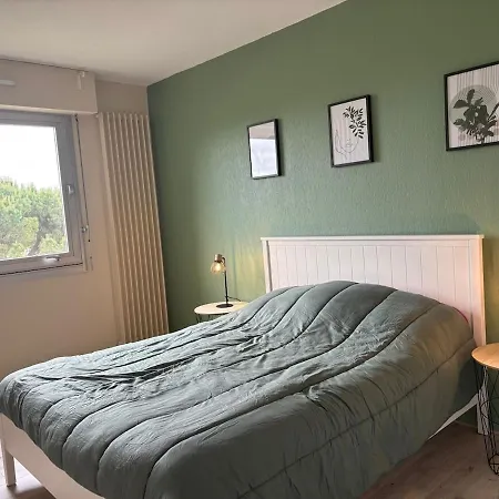 Appartamento ღ Le Gulf Stream - Cosy, Calme, Vue Océan La Rochelle (Charente-Maritime)
