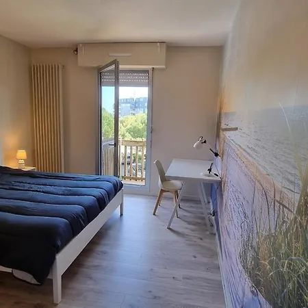 Appartamento ღ Le Gulf Stream - Cosy, Calme, Vue Océan