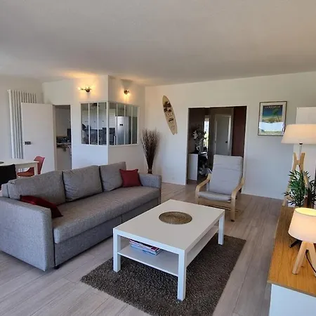 Appartamento ღ Le Gulf Stream - Cosy, Calme, Vue Océan *