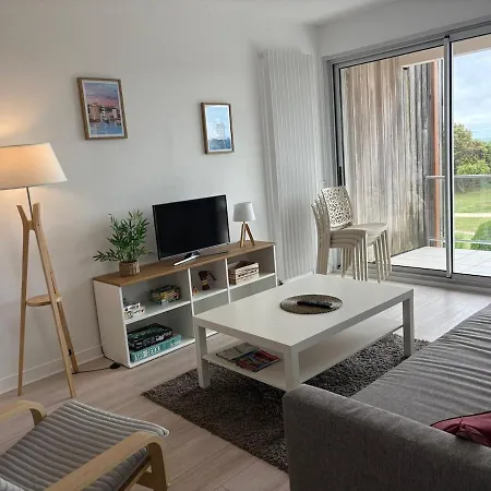 ღ Le Gulf Stream - Cosy, Calme, Vue Ocean Appartement