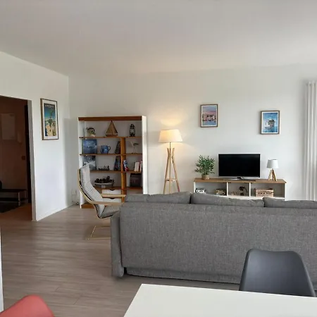 Appartement ღ Le Gulf Stream - Cosy, Calme, Vue Ocean *