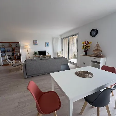 ღ Le Gulf Stream - Cosy, Calme, Vue Océan Appartamento La Rochelle (Charente-Maritime)