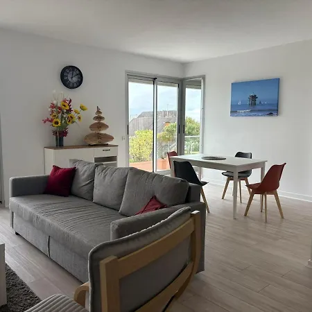 Appartamento ღ Le Gulf Stream - Cosy, Calme, Vue Océan *
