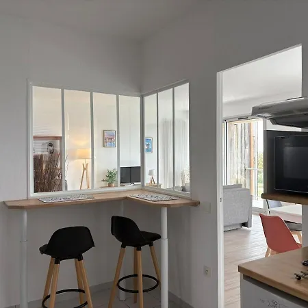 ღ Le Gulf Stream - Cosy, Calme, Vue Ocean Appartement *