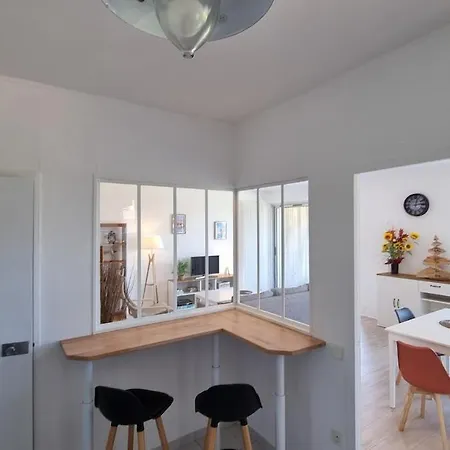 ღ Le Gulf Stream - Cosy, Calme, Vue Océan Appartamento La Rochelle (Charente-Maritime)