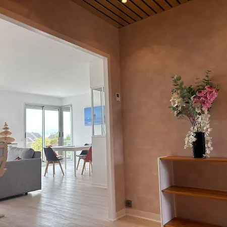 Appartamento ღ Le Gulf Stream - Cosy, Calme, Vue Océan