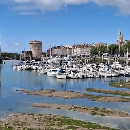 ღ Le Gulf Stream - Cosy, Calme, Vue Océan La Rochelle (Charente-Maritime)