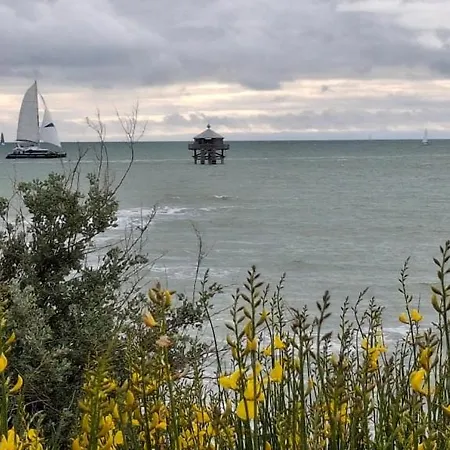 Appartamento ღ Le Gulf Stream - Cosy, Calme, Vue Océan *